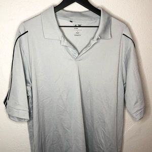 adidas golf CLIMALITE polo shirt Size L